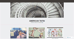 Desktop Screenshot of americantaitai.com