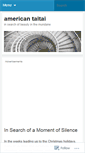 Mobile Screenshot of americantaitai.com