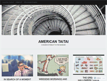 Tablet Screenshot of americantaitai.com